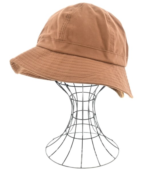 KENNETH FIELD(ケネスフィールド)ハット 茶 サイズ:-/2200669907438