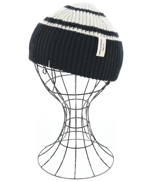 Merz b.Schwanen(メルツベーシュヴァーネン)ニットキャップ・ビーニー 黒 サイズ:-/2200669907568