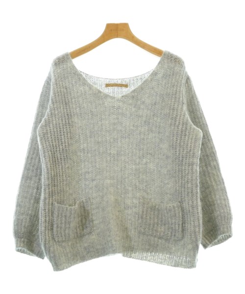Burn breeze(バーンブリーズ)ニット・セーター グレー サイズ:F/2200670563029