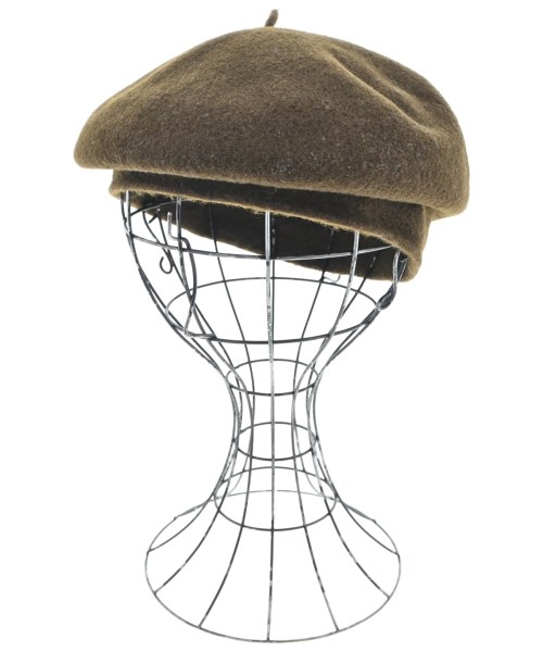 odds(オッズ)ハンチング・ベレー帽 茶 サイズ:-/2200660636092