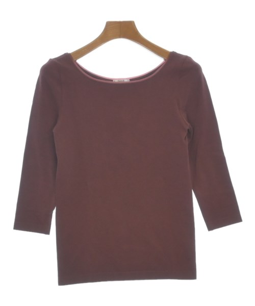 Wolford(ウォルフォード)Tシャツ・カットソー 茶 サイズ:XS/2200631227175