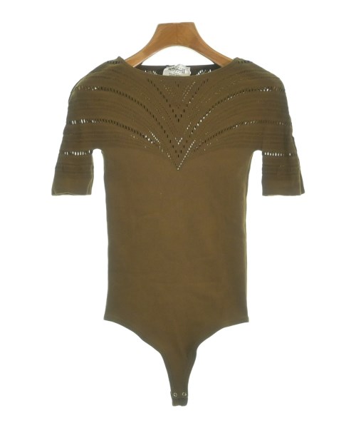 Wolford(ウォルフォード)Tシャツ・カットソー 茶 サイズ:-(XS位)/2200631232599