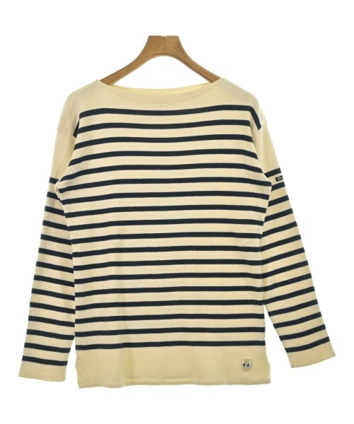 Fileuse d'Arvor(フィールズダルボー)ニット・セーター 白 サイズ:M/2200670451159