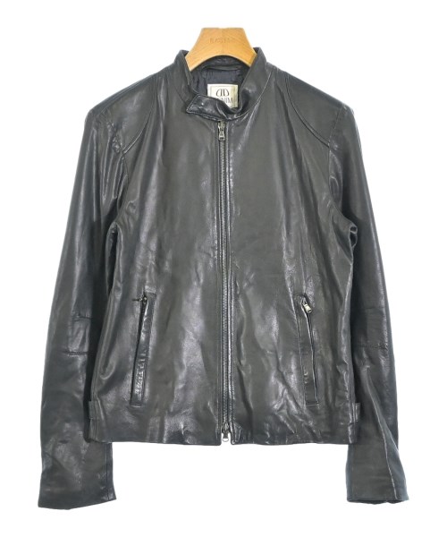 DENIM(デニム)ライダース 黒 サイズ:48(L位)/2200692547038