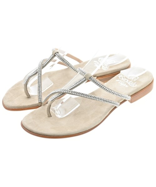 il Sandalo of Capri(イルサンダーロカプリ)サンダル グレー サイズ:EU35(21.5cm位)/2200644578745