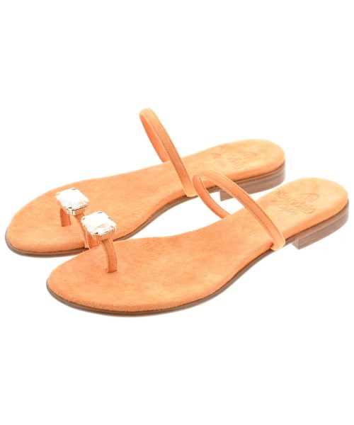 il Sandalo of Capri(イルサンダーロカプリ)サンダル オレンジ サイズ:EU36(22.5cm位)/2200691625621