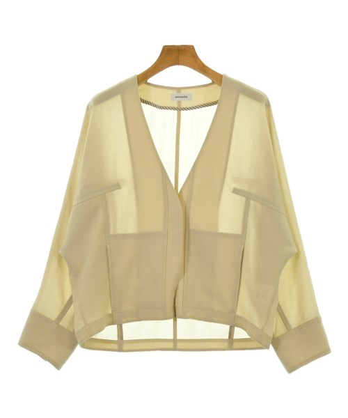 ensuite(エンスウィート)カジュアルジャケット ベージュ サイズ:2(M位)/2200659462046