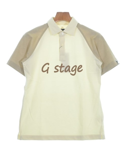 g-stage(ジーステージ)ポロシャツ 白 サイズ:46(M位)/2200664880064