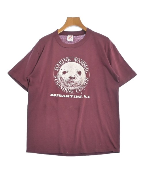 JERZEES(ジャージーズ)Tシャツ・カットソー 赤 サイズ:L/2200563572404