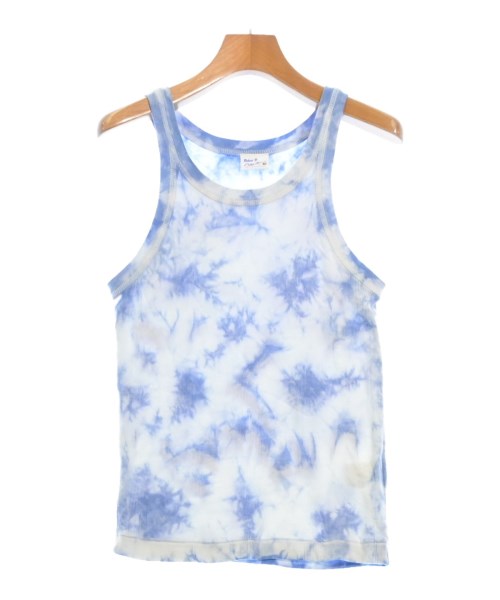Robert P.Miller(ロバート・ピー・ミラー)タンクトップ 青 サイズ:F/2200616765166
