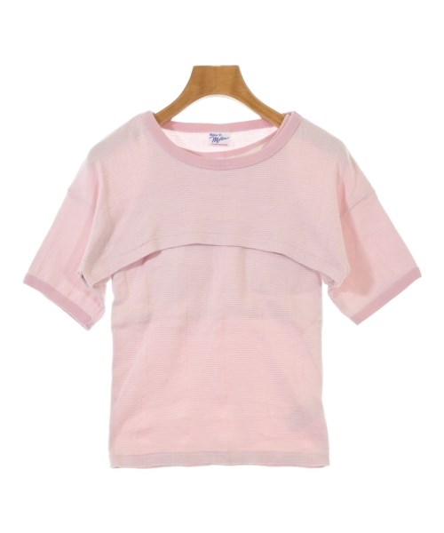 Robert P.Miller(ロバート・ピー・ミラー)タンクトップ ピンク サイズ:F/2200652950090