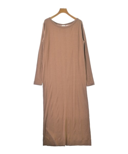 Robert P.Miller(ロバート・ピー・ミラー)ワンピース 茶 サイズ:F/2200663093069