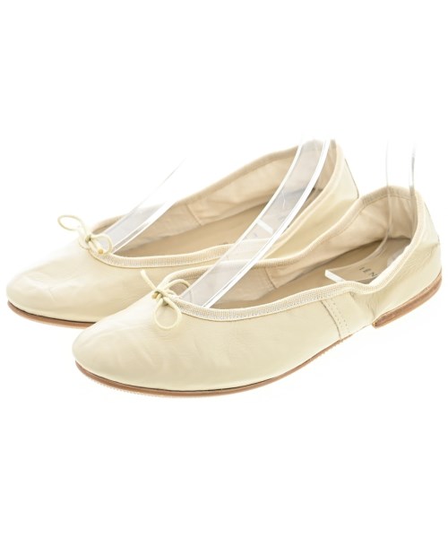 E.PORSELLI(ポルセリ)バレエシューズ/オペラシューズ 白 サイズ:-(24cm位)/2200645590074