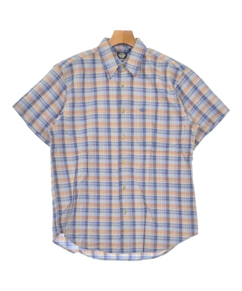 DOCKERS(ドッカーズ)カジュアルシャツ 青 サイズ:M/2200652670028