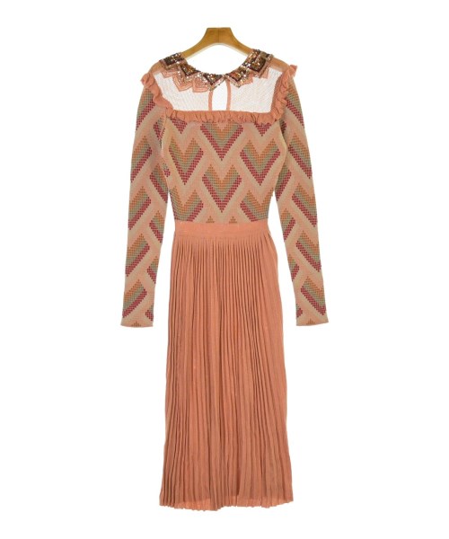 ELISABETTA FRANCHI(エリザベッタフランキ)ワンピース ピンク サイズ:40(M位)/2200647375020