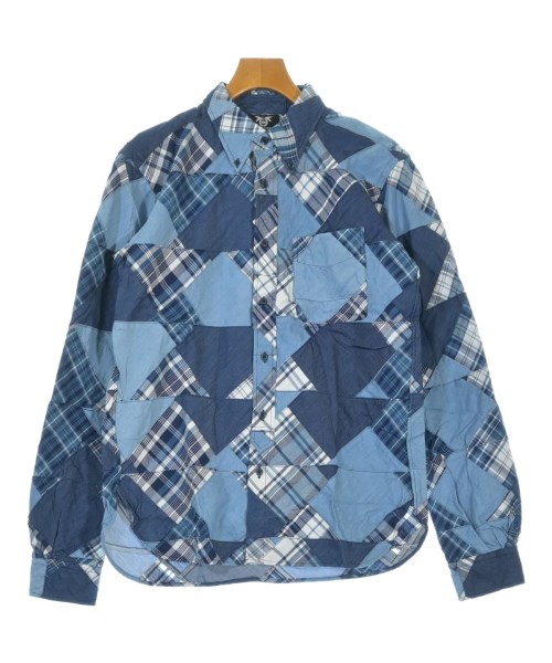 Hummingbirds'hill(ハミングバーズヒル)カジュアルシャツ 青 サイズ:L/2200658755231