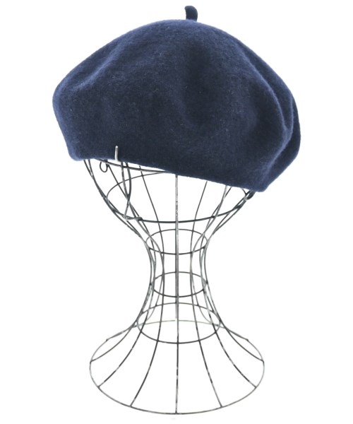 MACKIE(マッキー)ハンチング・ベレー帽 紺 サイズ:-/2200660979076