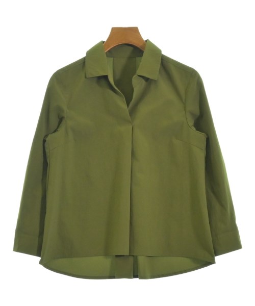 GIANNI LO GIUDICE(ジャンニロジュディチェ)ブラウス カーキ サイズ:36(S位)/2200667029330