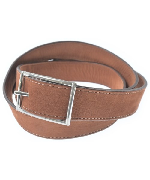 SOLID BRASS(ソリッドブラス)ベルト 茶 サイズ:-/2200641037047