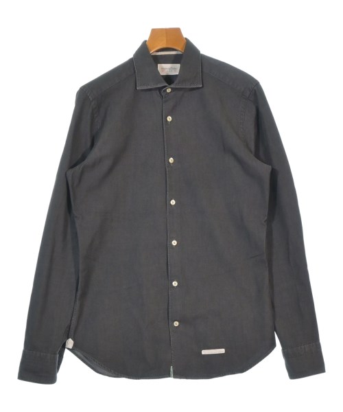 TINTORIA MATTEI(ティントリアマッティ)カジュアルシャツ グレー サイズ:38(S位)/2200659938213