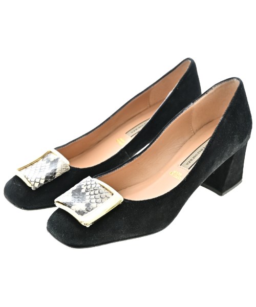 inter-chaussures(インターショシュール)パンプス 黒 サイズ:EU36(22.5cm位)/2200490243040