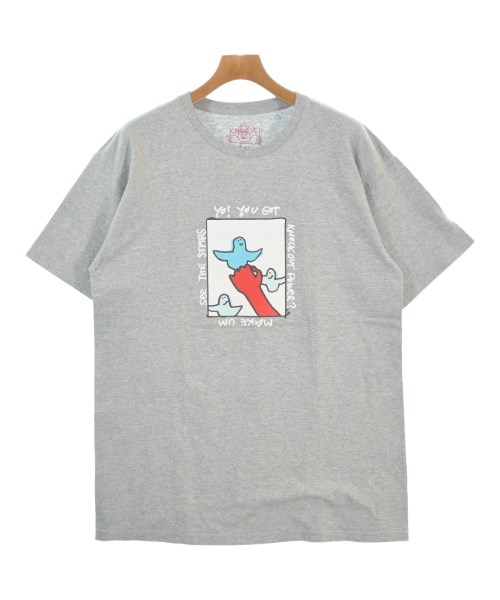 KROOKED(クルキッド)Tシャツ・カットソー グレー サイズ:L/2200686590033