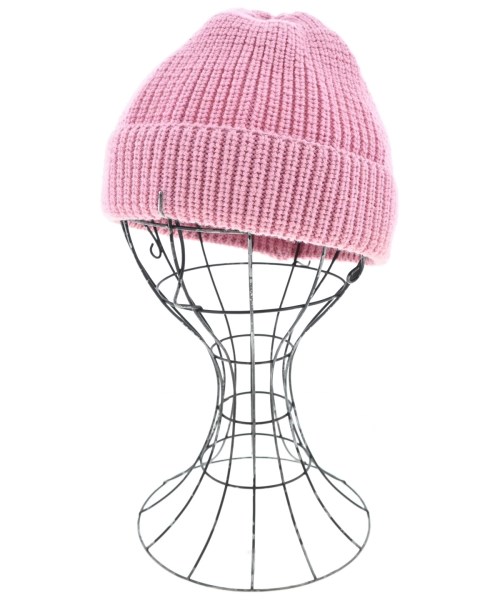 Leuchtfeuer(ロイフトフォイヤー)ニットキャップ・ビーニー ピンク サイズ:-/2200662779018