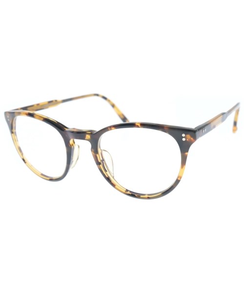 Garrett Leight California Optical(ギャレットライトカリフォルニアオプティカル)メガネ 茶 サイズ:-/2200690729078