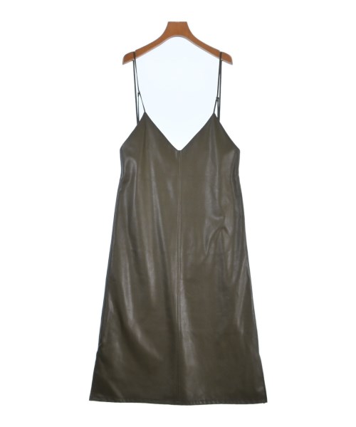 Rosiee(ロージー)ワンピース 茶 サイズ:F/2200566575082