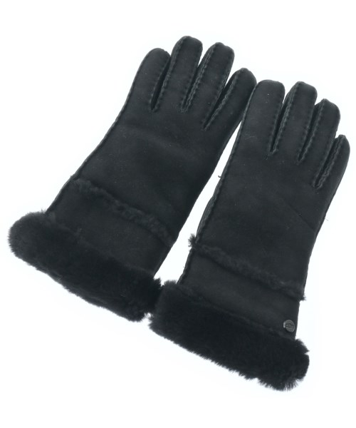 UGG(アグ)手袋 黒 サイズ:M/2200657843014