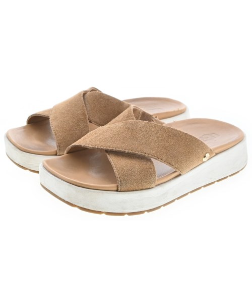 UGG(アグ)サンダル 茶 サイズ:22cm/2200702249037
