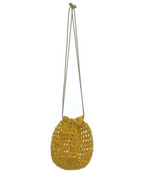 The Bagmati(バグマティ)かごバッグ 黄 サイズ:-/2200641499050