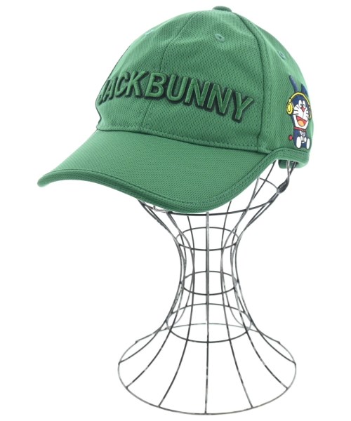 Jack Bunny!! by PEARLY GATES(ジャックバニーバイパーリーゲイツ)キャップ 緑 サイズ:-/2200664976071
