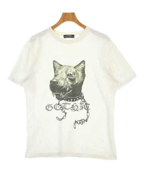 GOTHIC YOHJI YAMAMOTO(ゴシックヨウジヤマモト)Tシャツ・カットソー 白 サイズ:2(S位)/2200673555045