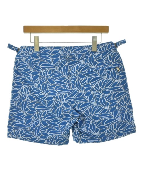 ORLEBAR BROWN(オールバー　ブラウン)ショートパンツ 青 サイズ:32(L位)/2200666880093