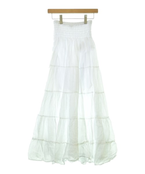 V.DE.VINSTER(ヴィドヴァンスター)ロング・マキシ丈スカート 白 サイズ:F/2200603000058