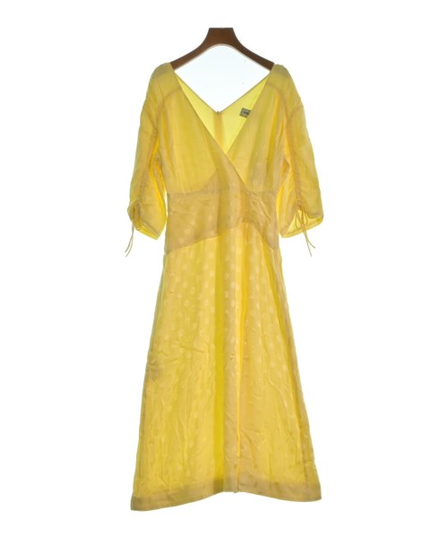 THREE FLOOR(スリーフロア)ワンピース 黄 サイズ:XS/2200537240056