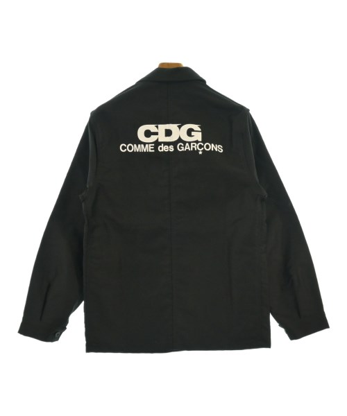 GOOD DESIGN SHOP COMME des GARCONS（グッドデザインショップコムデギャルソン）カバーオール 黒 サイズ:S メンズ/2200608751016