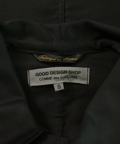 GOOD DESIGN SHOP COMME des GARCONS（グッドデザインショップコムデギャルソン）カバーオール 黒 サイズ:S メンズ/2200608751016
