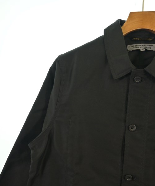 GOOD DESIGN SHOP COMME des GARCONS（グッドデザインショップコムデギャルソン）カバーオール 黒 サイズ:S メンズ/2200608751016