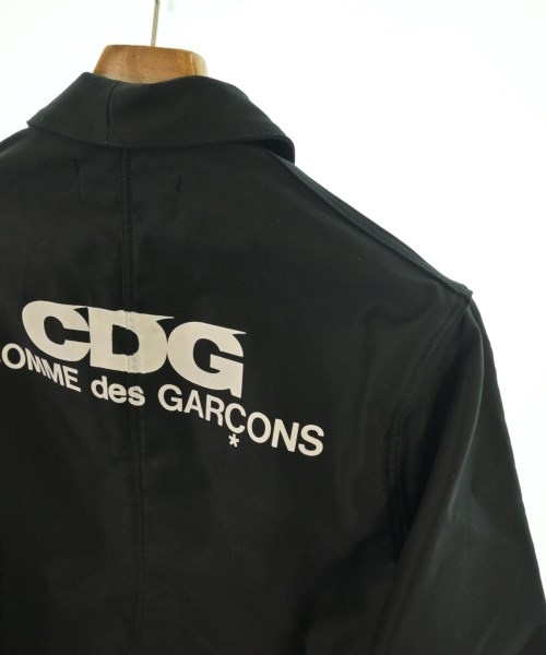 GOOD DESIGN SHOP COMME des GARCONS（グッドデザインショップコムデギャルソン）カバーオール 黒 サイズ:S メンズ/2200608751016