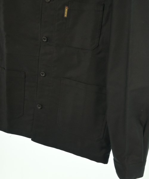 GOOD DESIGN SHOP COMME des GARCONS（グッドデザインショップコムデギャルソン）カバーオール 黒 サイズ:S メンズ/2200608751016