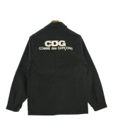 GOOD DESIGN SHOP COMME des GARCONS（グッドデザインショップコムデギャルソン）カバーオール 黒 サイズ:S メンズ/2200608751016