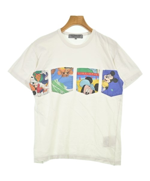 GOOD DESIGN SHOP COMME des GARCONS(グッドデザインショップコムデギャルソン)Tシャツ・カットソー 白 サイズ:L/2200702637049