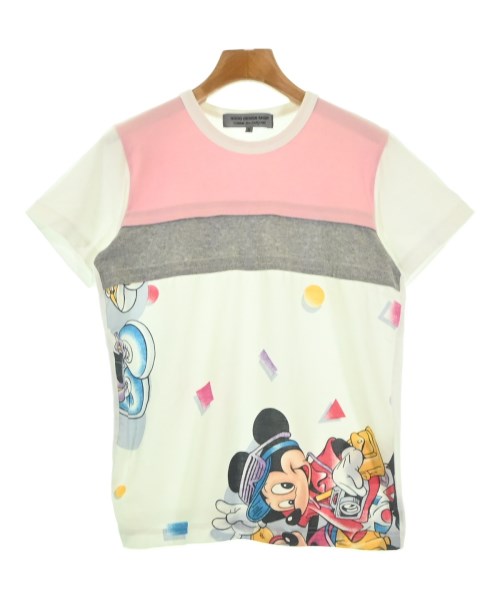 GOOD DESIGN SHOP COMME des GARCONS(グッドデザインショップコムデギャルソン)Tシャツ・カットソー 白 サイズ:S/2200680026026