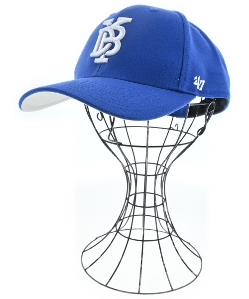 47 Brand(フォーティーセブンブランド)キャップ 青 サイズ:-/2200535695414