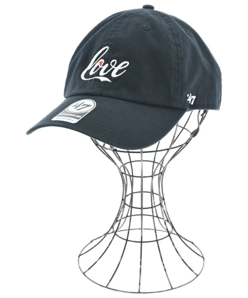 47 Brand(フォーティーセブンブランド)キャップ 黒 サイズ:OSFA/2200550901064