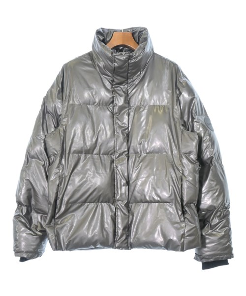 RAINS(レインズ)ダウンジャケット/ダウンベスト シルバー サイズ:M/L/2200670458011