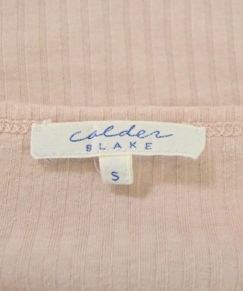 calder（カルダー）Tシャツ・カットソー ピンク サイズ:S レディース/2200702930058