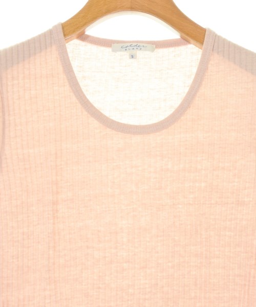 calder（カルダー）Tシャツ・カットソー ピンク サイズ:S レディース/2200702930058